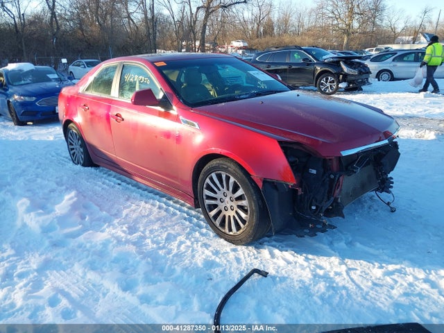 2012 CADILLAC CTS 1G6DL5E38C0117065 Photo 0