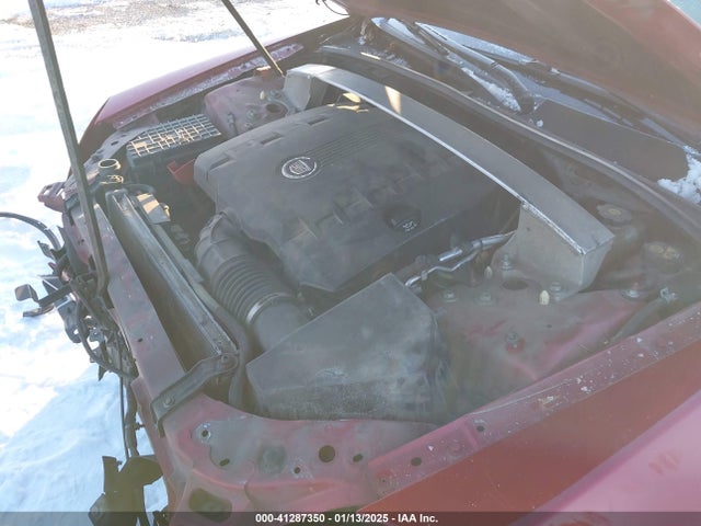 2012 CADILLAC CTS 1G6DL5E38C0117065 Photo 9