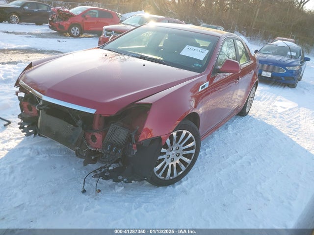 2012 CADILLAC CTS 1G6DL5E38C0117065 Photo 1