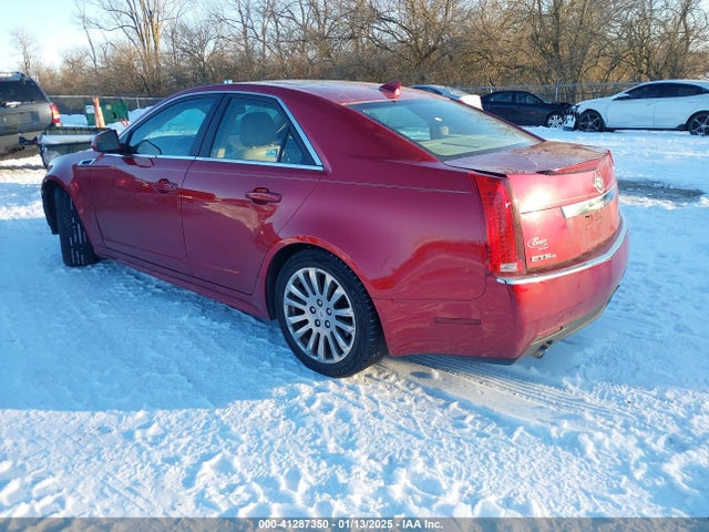2012 CADILLAC CTS 1G6DL5E38C0117065 Photo 2