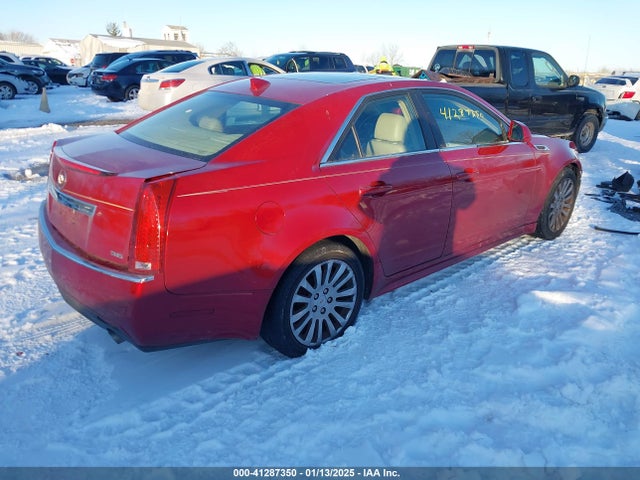 2012 CADILLAC CTS 1G6DL5E38C0117065 Photo 3