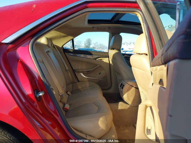 2012 CADILLAC CTS 1G6DL5E38C0117065 Photo 7