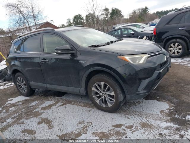 JTMRJREV2JD227505 Toyota Rav4 Hybrid Le