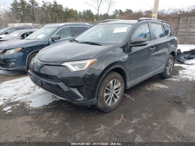 JTMRJREV2JD227505 Toyota Rav4 Hybrid Le