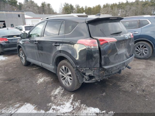 JTMRJREV2JD227505 Toyota Rav4 Hybrid Le
