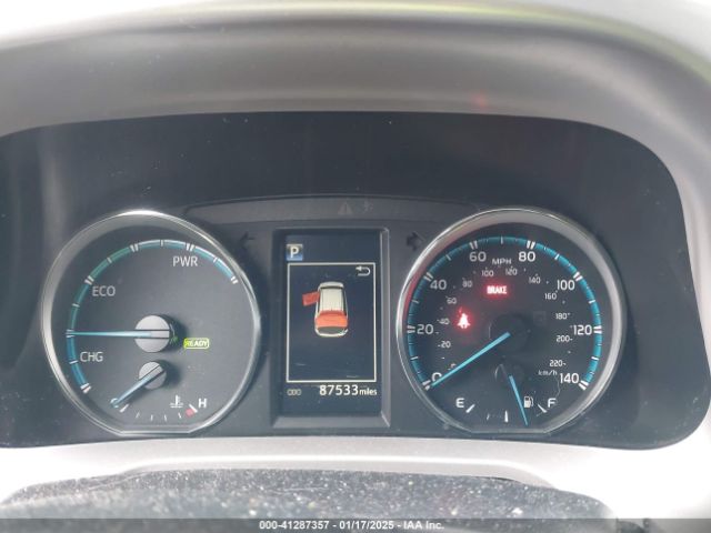 JTMRJREV2JD227505 Toyota Rav4 Hybrid Le