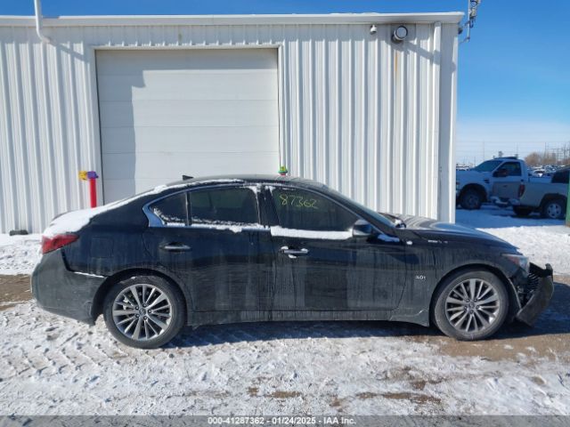 JN1EV7AR5JM445635 Infiniti Q50 3.0t Luxe