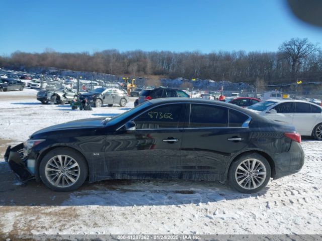 JN1EV7AR5JM445635 Infiniti Q50 3.0t Luxe