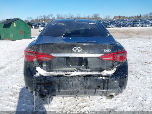 JN1EV7AR5JM445635 Infiniti Q50 3.0t Luxe