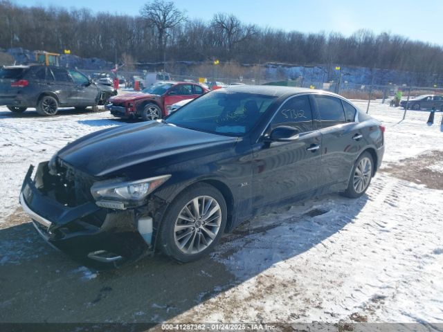 JN1EV7AR5JM445635 Infiniti Q50 3.0t Luxe