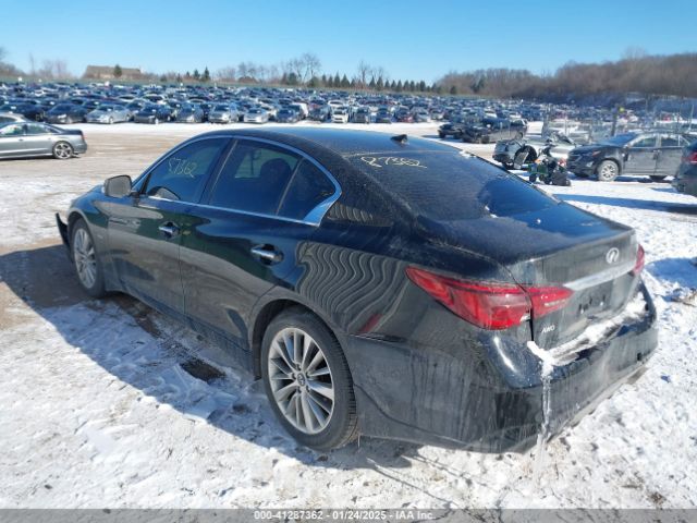 JN1EV7AR5JM445635 Infiniti Q50 3.0t Luxe