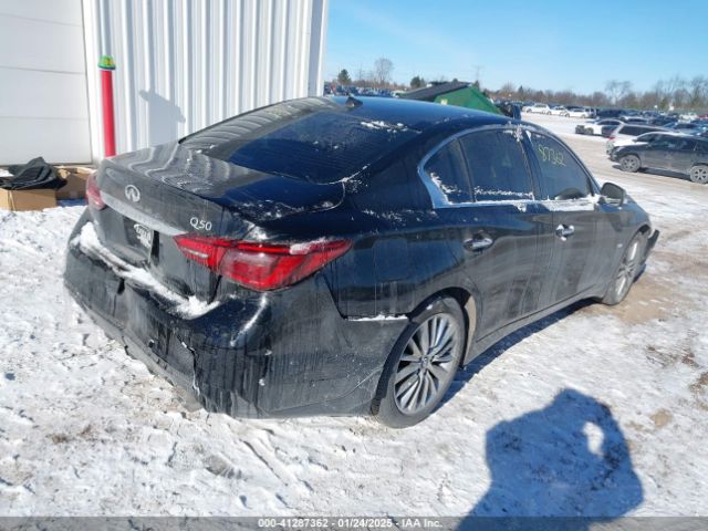 JN1EV7AR5JM445635 Infiniti Q50 3.0t Luxe