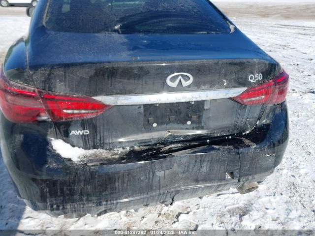 JN1EV7AR5JM445635 Infiniti Q50 3.0t Luxe