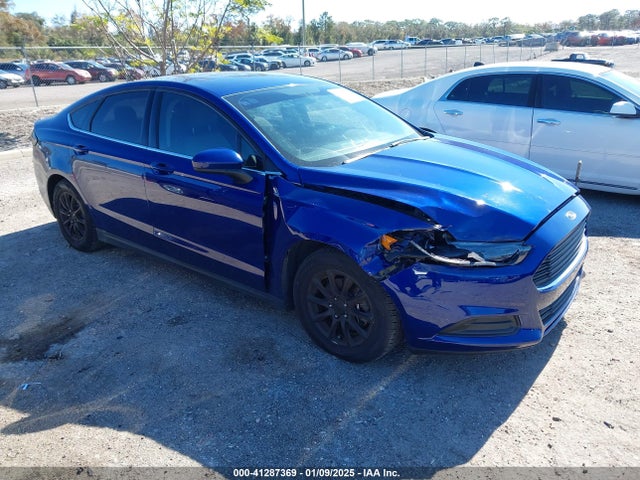 Ford FUSION S 2016 3FA6P0G76GR243966 Image 1