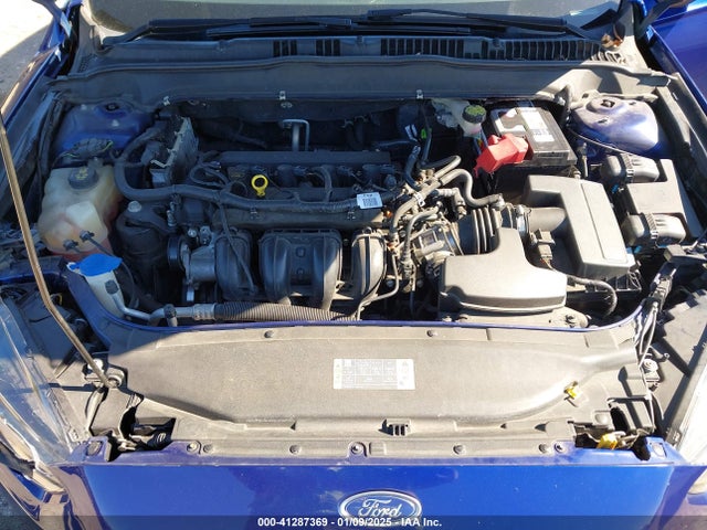 Ford FUSION S 2016 3FA6P0G76GR243966 Image 10