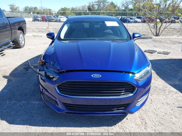 Ford FUSION S 2016 3FA6P0G76GR243966 Image 12