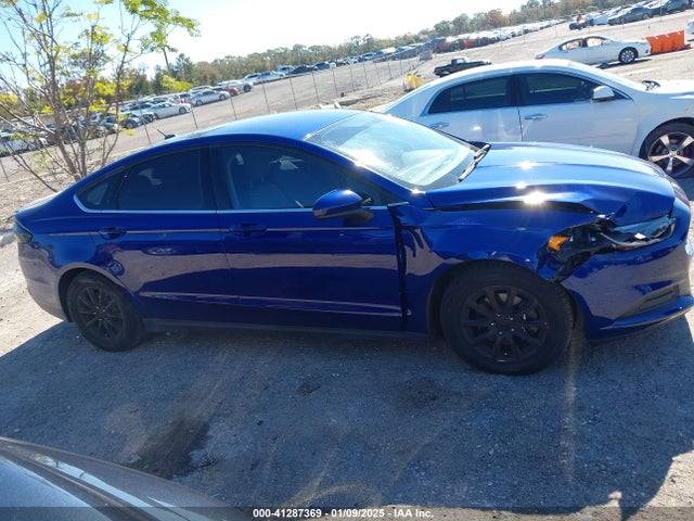 Ford FUSION S 2016 3FA6P0G76GR243966 Image 13