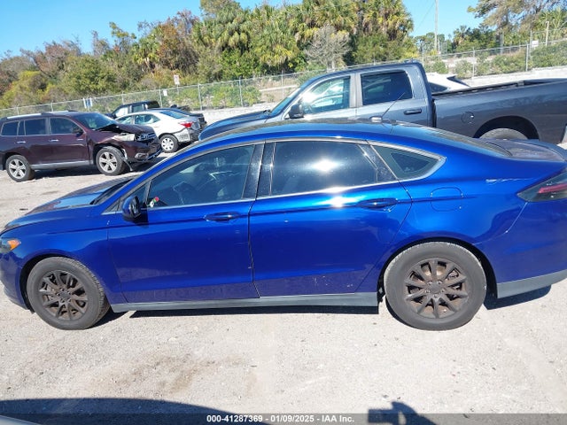 Ford FUSION S 2016 3FA6P0G76GR243966 Image 14