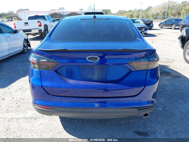 Ford FUSION S 2016 3FA6P0G76GR243966 Image 16