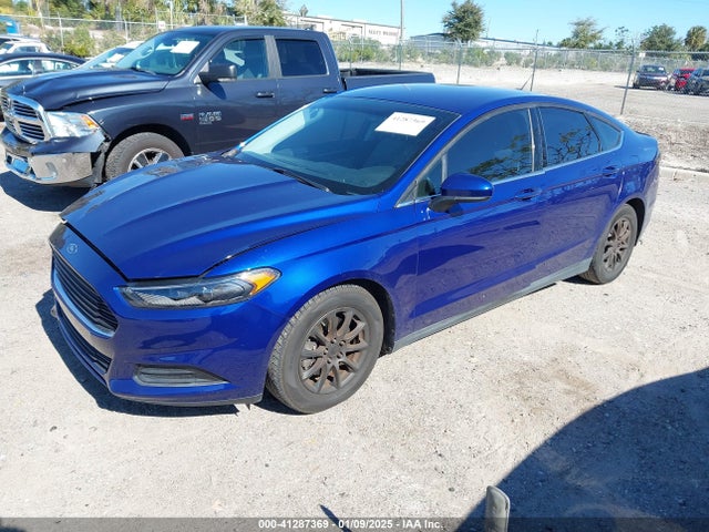 Ford FUSION S 2016 3FA6P0G76GR243966 Image 2