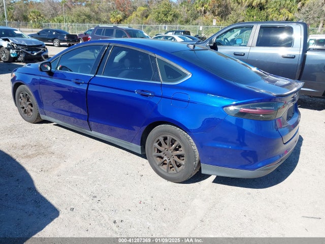 Ford FUSION S 2016 3FA6P0G76GR243966 Image 3
