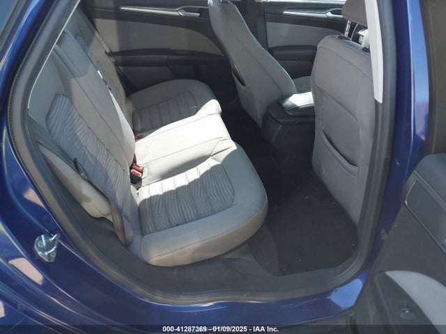 Ford FUSION S 2016 3FA6P0G76GR243966 Image 8