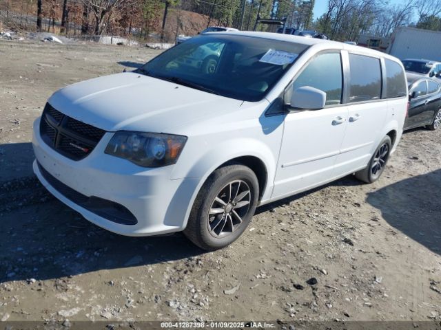 2C4RDGBG9HR632902 Dodge Grand Caravan Se Plus