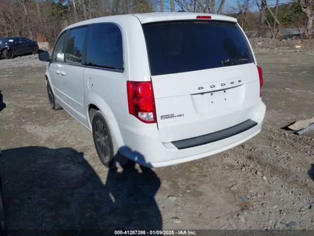 2C4RDGBG9HR632902 Dodge Grand Caravan Se Plus