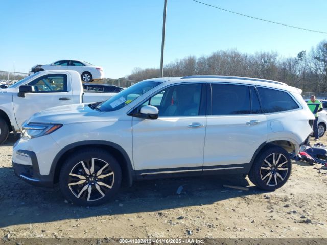 5FNYF6H97LB004365 Honda Pilot Awd Touring 8 Passenger