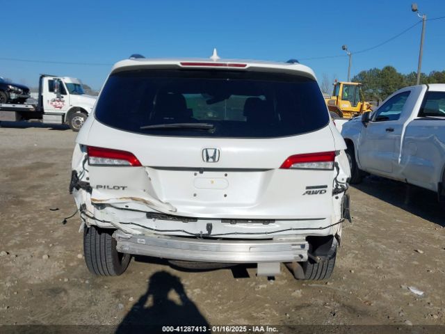 5FNYF6H97LB004365 Honda Pilot Awd Touring 8 Passenger