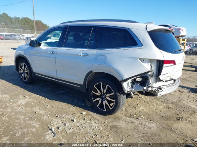 5FNYF6H97LB004365 Honda Pilot Awd Touring 8 Passenger