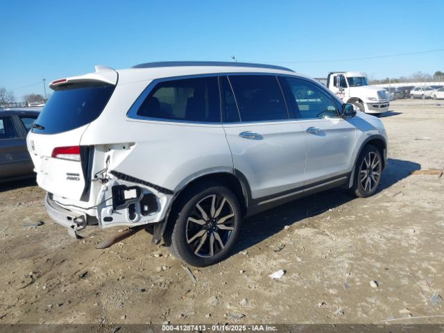 5FNYF6H97LB004365 Honda Pilot Awd Touring 8 Passenger