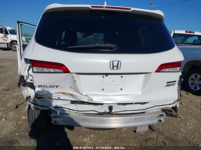 5FNYF6H97LB004365 Honda Pilot Awd Touring 8 Passenger