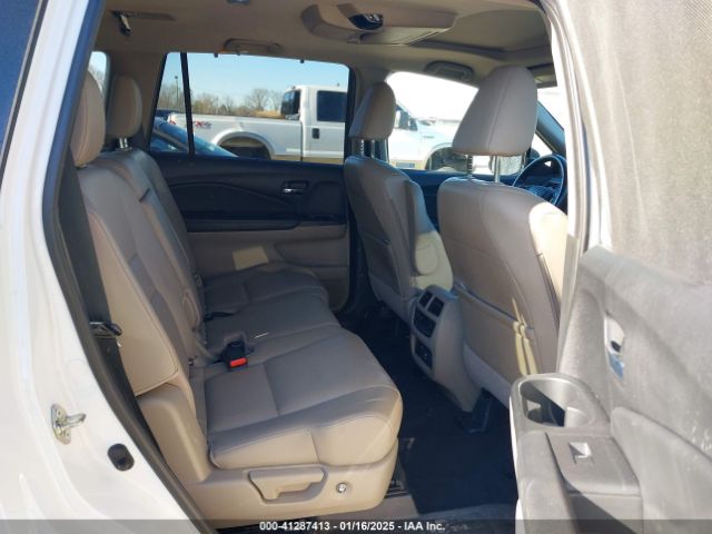 5FNYF6H97LB004365 Honda Pilot Awd Touring 8 Passenger