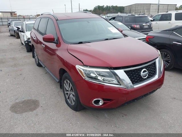 Nissan Pathfinder Sv 2016 5N1AR2MN2GC605783 Image 1