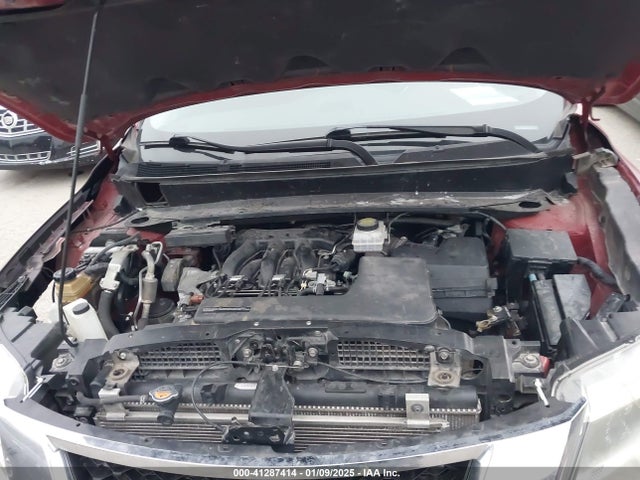 Nissan Pathfinder Sv 2016 5N1AR2MN2GC605783 Image 10