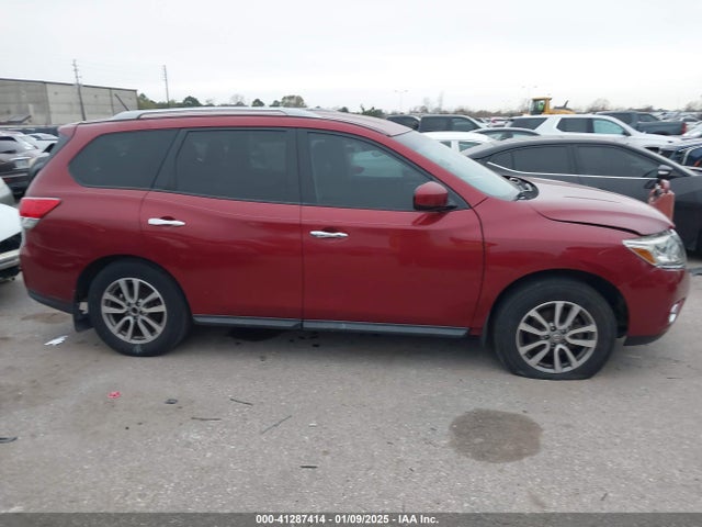 Nissan Pathfinder Sv 2016 5N1AR2MN2GC605783 Image 13