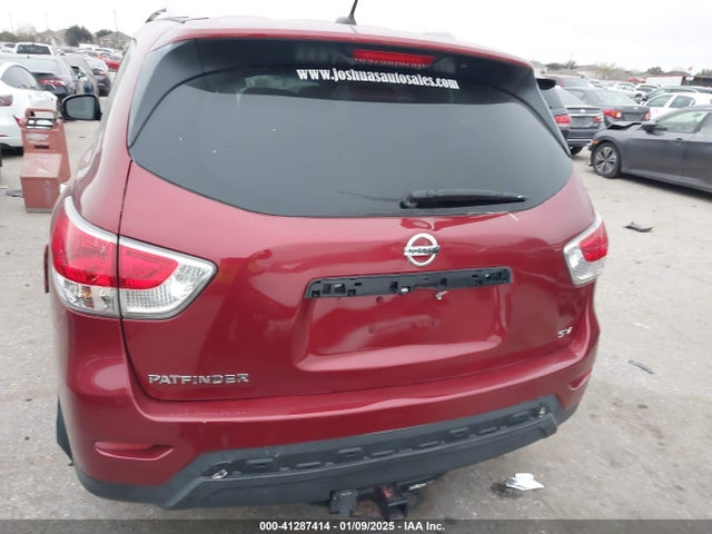 Nissan Pathfinder Sv 2016 5N1AR2MN2GC605783 Image 16
