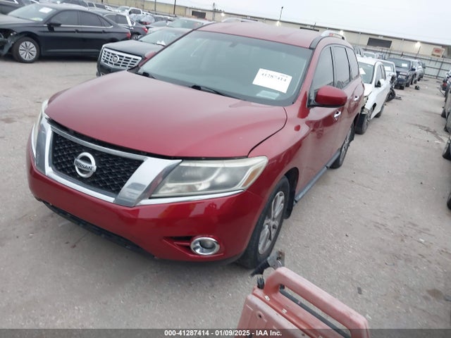 Nissan Pathfinder Sv 2016 5N1AR2MN2GC605783 Image 2