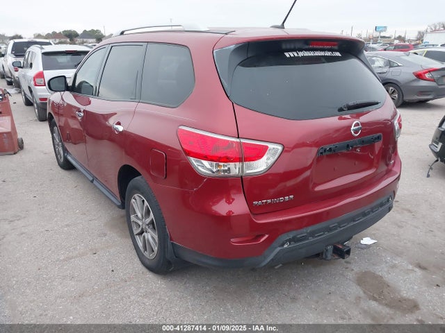 Nissan Pathfinder Sv 2016 5N1AR2MN2GC605783 Image 3