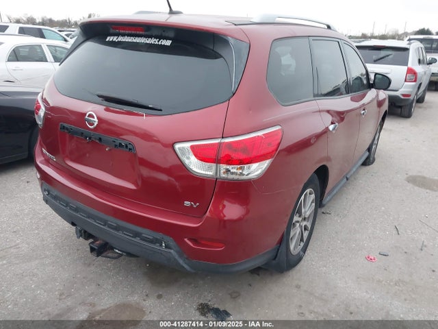 Nissan Pathfinder Sv 2016 5N1AR2MN2GC605783 Image 4