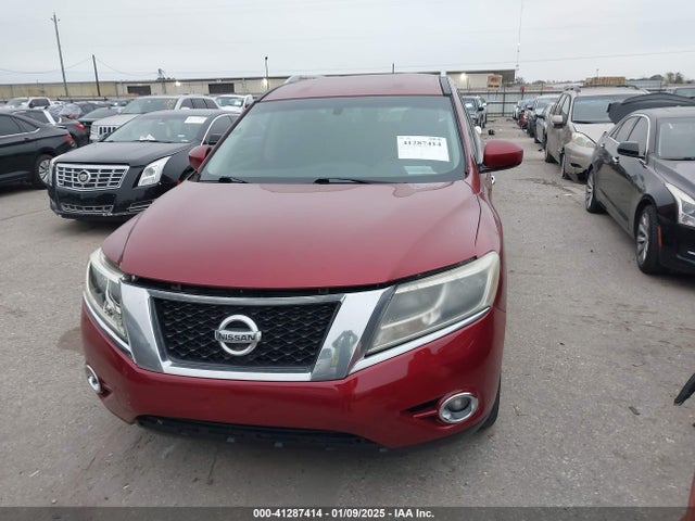 Nissan Pathfinder Sv 2016 5N1AR2MN2GC605783 Image 6