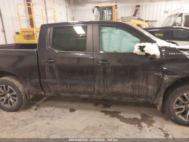 3GCPDKEK8RG223596 Chevrolet Silverado 1500 4wd  Short Bed Lt With 2fl