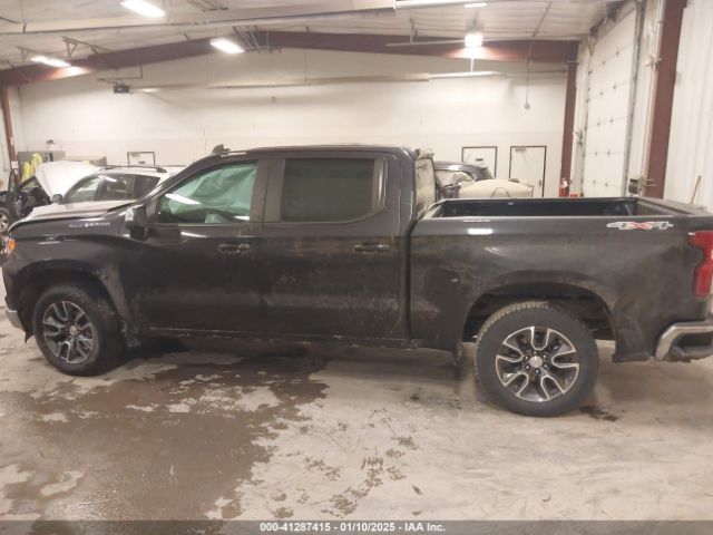 3GCPDKEK8RG223596 Chevrolet Silverado 1500 4wd  Short Bed Lt With 2fl