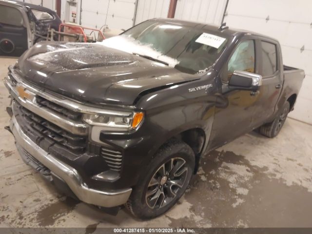 3GCPDKEK8RG223596 Chevrolet Silverado 1500 4wd  Short Bed Lt With 2fl