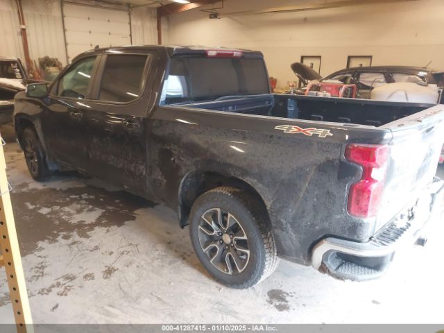 3GCPDKEK8RG223596 Chevrolet Silverado 1500 4wd  Short Bed Lt With 2fl
