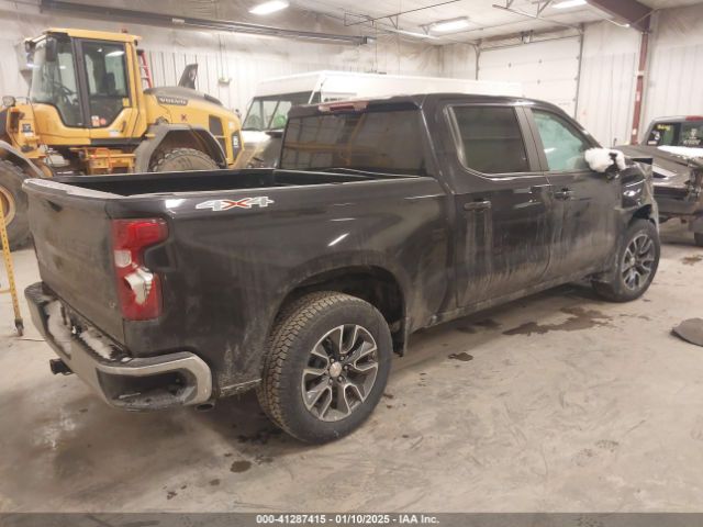 3GCPDKEK8RG223596 Chevrolet Silverado 1500 4wd  Short Bed Lt With 2fl