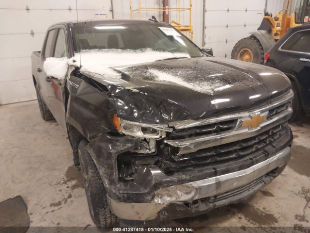 3GCPDKEK8RG223596 Chevrolet Silverado 1500 4wd  Short Bed Lt With 2fl