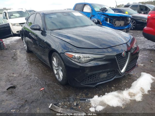 2022 ALFA ROMEO GIULIA ZARFAMBN7N7666400