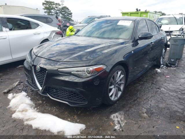 2022 ALFA ROMEO GIULIA ZARFAMBN7N7666400 Photo 1
